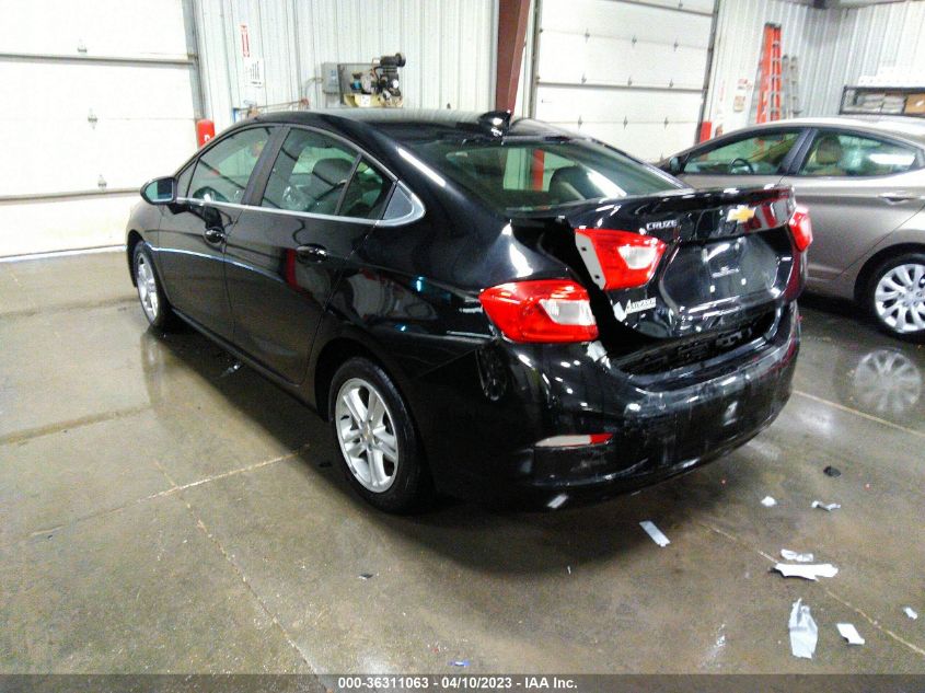 2017 CHEVROLET CRUZE LT - 1G1BE5SM0H7144540