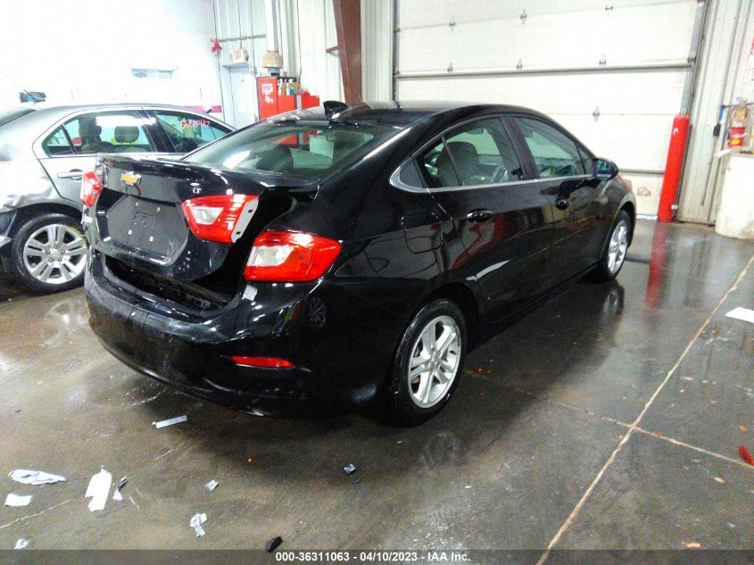 2017 CHEVROLET CRUZE LT - 1G1BE5SM0H7144540