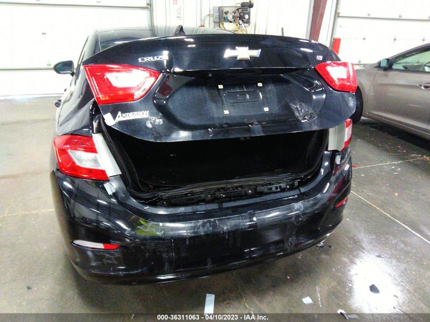 2017 CHEVROLET CRUZE LT - 1G1BE5SM0H7144540