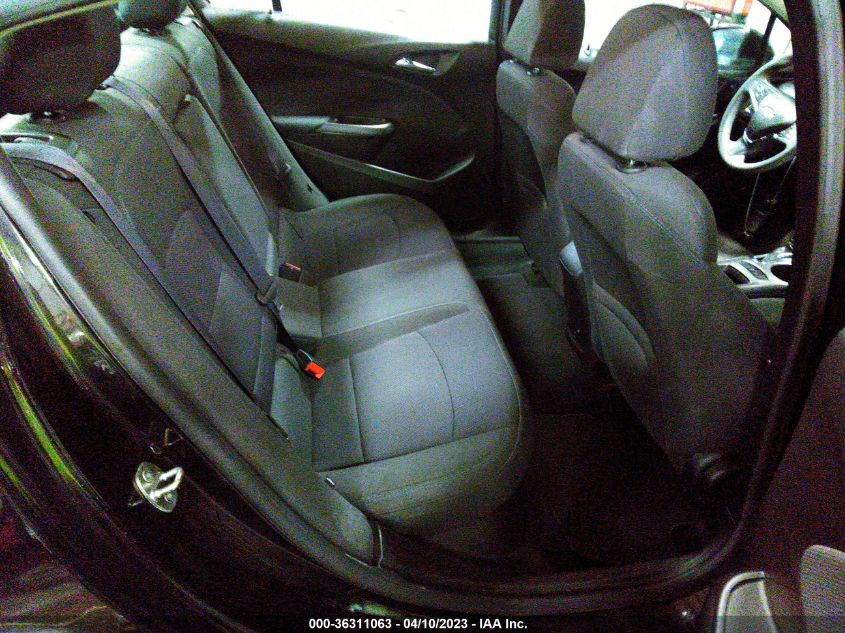 2017 CHEVROLET CRUZE LT - 1G1BE5SM0H7144540