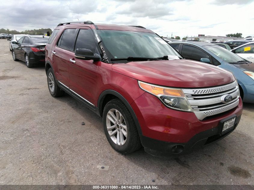 2013 FORD EXPLORER XLT - 1FM5K7D8XDGA40183