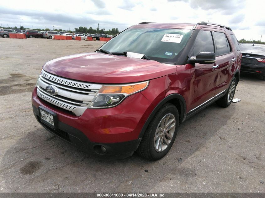 2013 FORD EXPLORER XLT - 1FM5K7D8XDGA40183