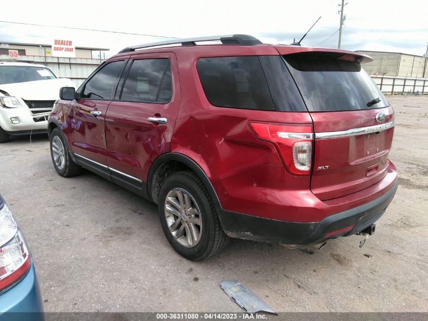 2013 FORD EXPLORER XLT - 1FM5K7D8XDGA40183