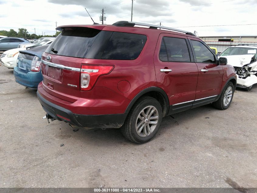 2013 FORD EXPLORER XLT - 1FM5K7D8XDGA40183