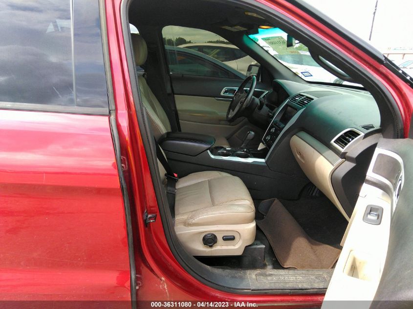 2013 FORD EXPLORER XLT - 1FM5K7D8XDGA40183