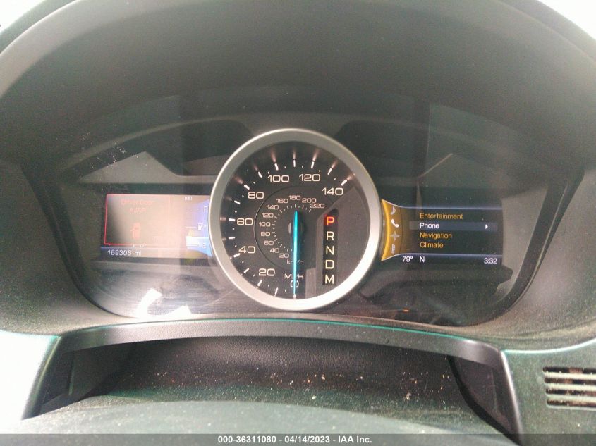 2013 FORD EXPLORER XLT - 1FM5K7D8XDGA40183
