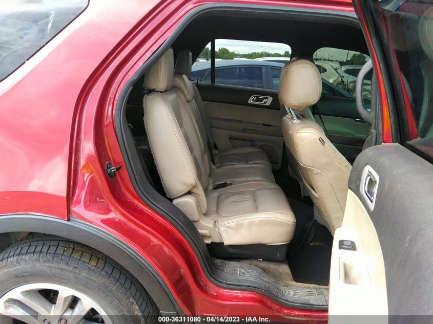 2013 FORD EXPLORER XLT - 1FM5K7D8XDGA40183