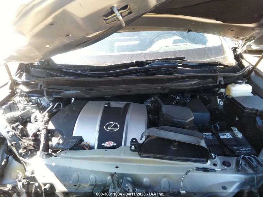 2022 LEXUS RX RX 350 - 2T2HZMAA3NC230373