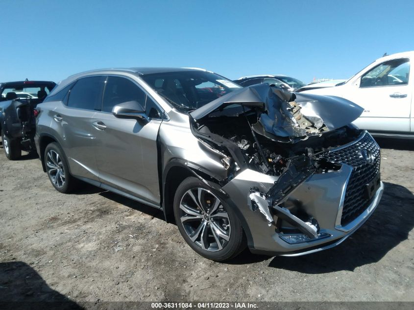 2022 LEXUS RX RX 350 - 2T2HZMAA3NC230373