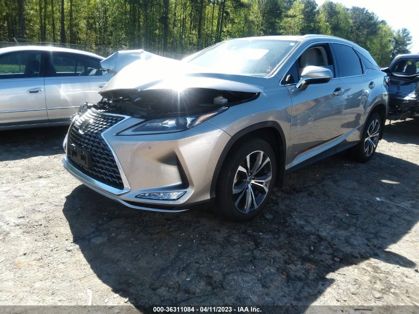 2022 LEXUS RX RX 350 - 2T2HZMAA3NC230373