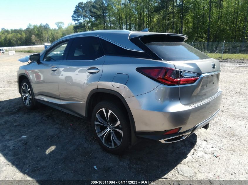 2022 LEXUS RX RX 350 - 2T2HZMAA3NC230373