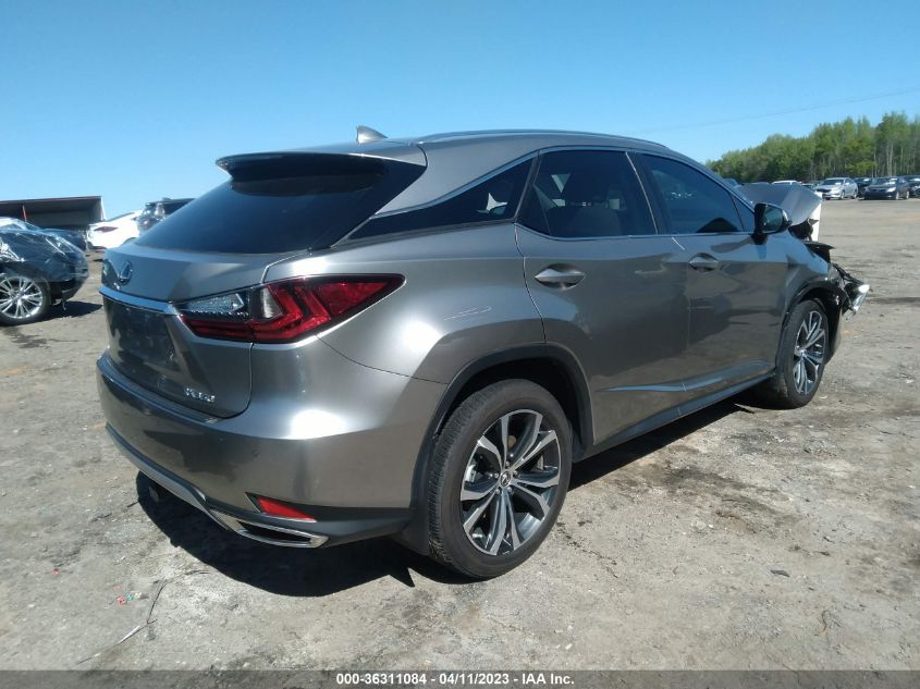 2022 LEXUS RX RX 350 - 2T2HZMAA3NC230373