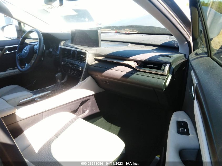 2022 LEXUS RX RX 350 - 2T2HZMAA3NC230373