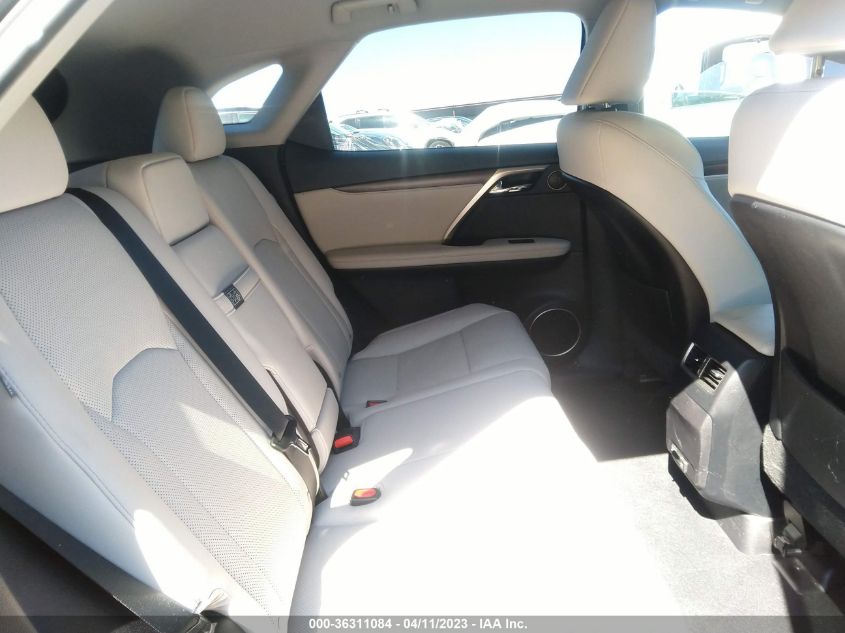 2022 LEXUS RX RX 350 - 2T2HZMAA3NC230373