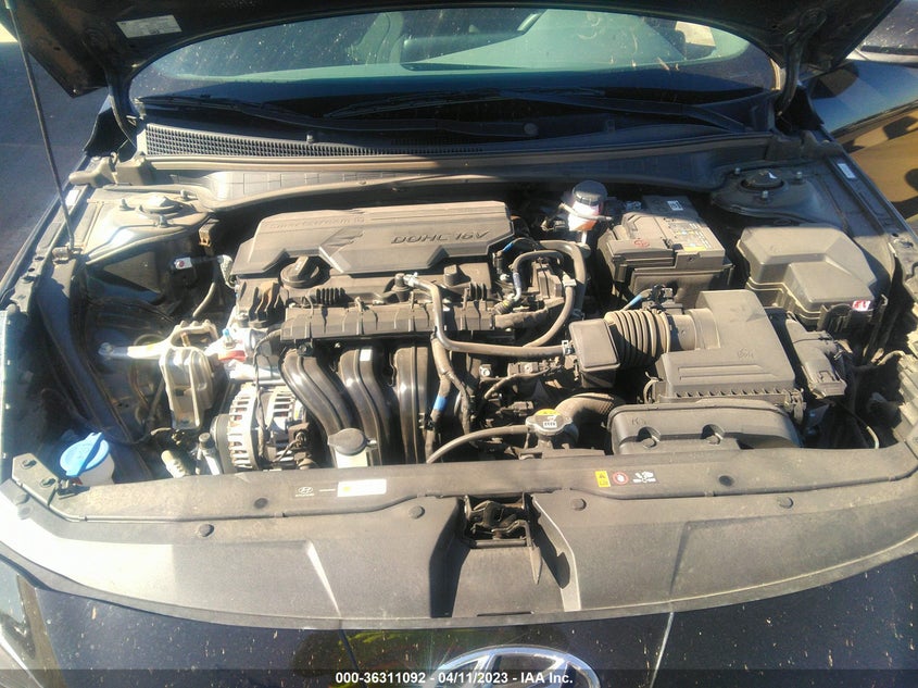 VIN KMHLS4AG2NU322743 2022 HYUNDAI ELANTRA SEL