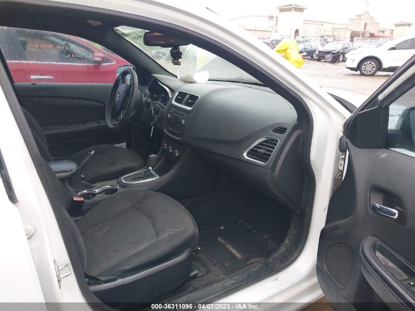 2014 DODGE AVENGER SE - 1C3CDZAG3EN217283