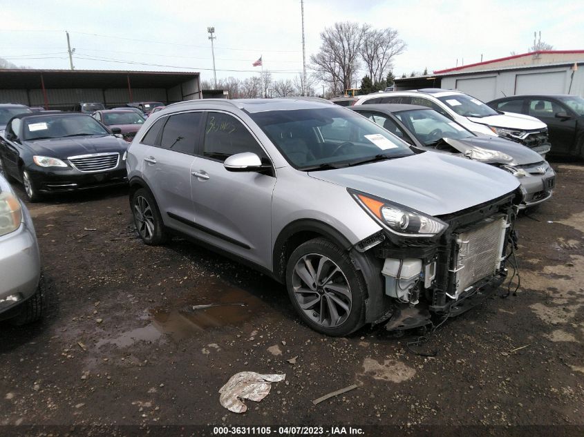 2017 KIA NIRO TOURING - KNDCE3LC0H5043810