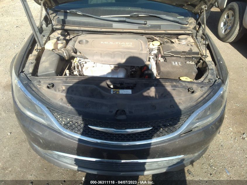2016 CHRYSLER 200 LIMITED - 1C3CCCAB2GN101855