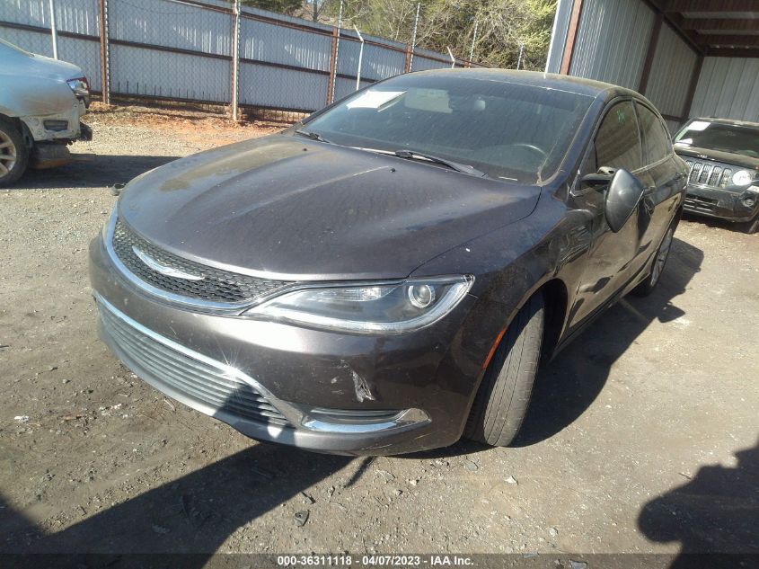 2016 CHRYSLER 200 LIMITED - 1C3CCCAB2GN101855