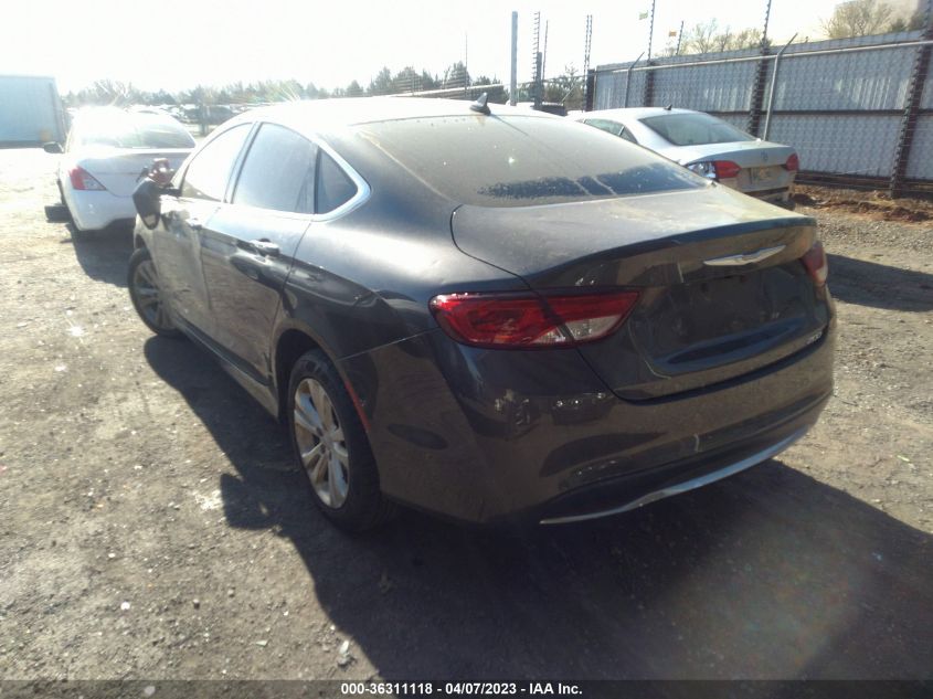 2016 CHRYSLER 200 LIMITED - 1C3CCCAB2GN101855