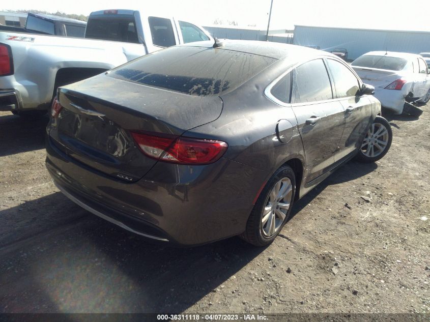 2016 CHRYSLER 200 LIMITED - 1C3CCCAB2GN101855
