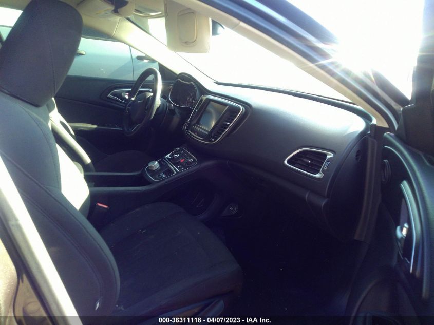 2016 CHRYSLER 200 LIMITED - 1C3CCCAB2GN101855