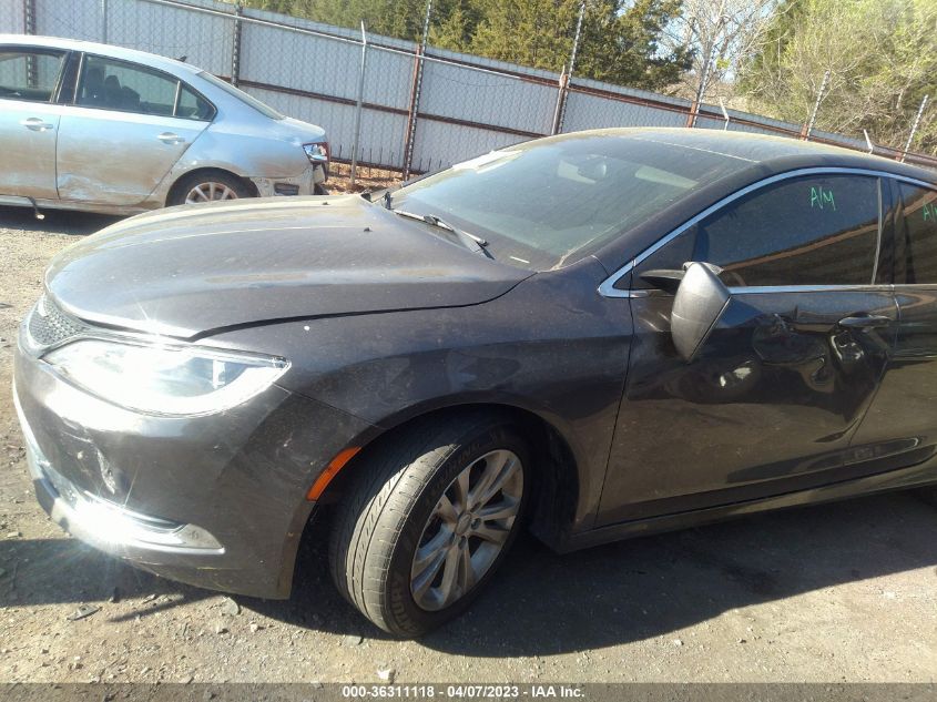 2016 CHRYSLER 200 LIMITED - 1C3CCCAB2GN101855