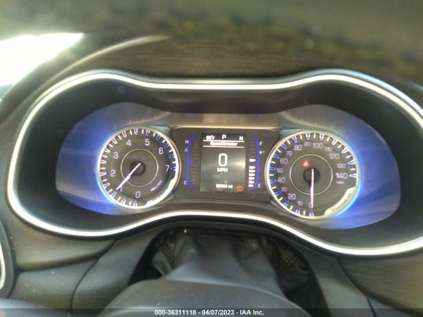 2016 CHRYSLER 200 LIMITED - 1C3CCCAB2GN101855