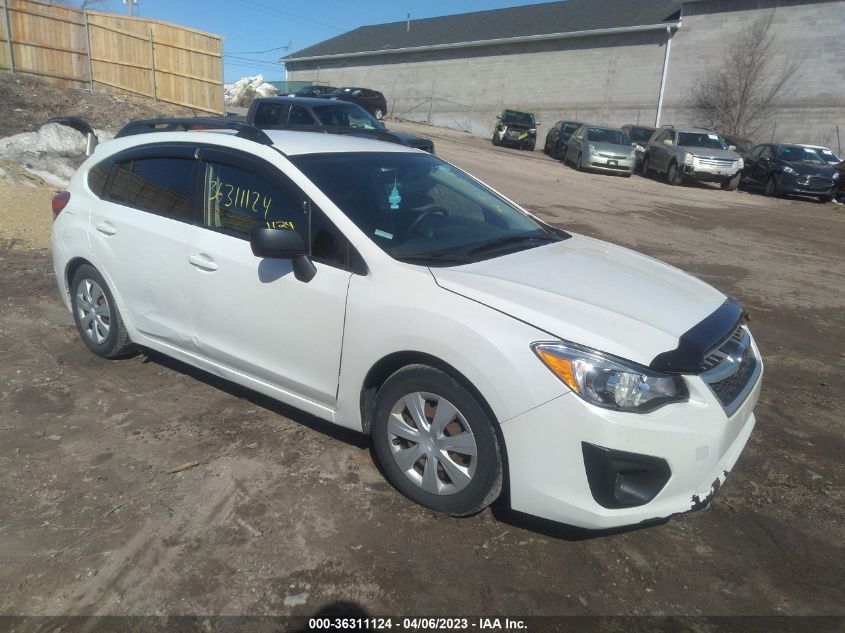 2014 SUBARU IMPREZA WAGON 2.0I - JF1GPAA66EH293338