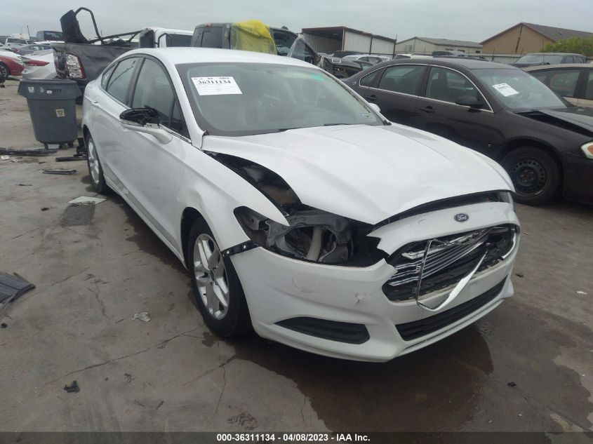 2016 FORD FUSION SE - 3FA6P0H75GR349341