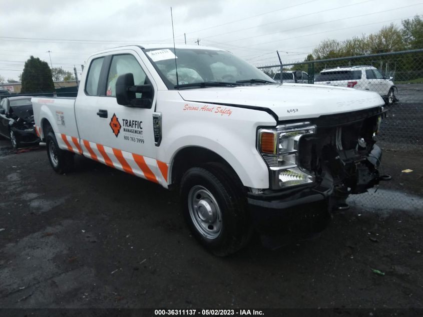 2022 FORD SUPER DUTY F-250 SRW XL/XLT/LARIAT - 1FT7X2A67NED79856