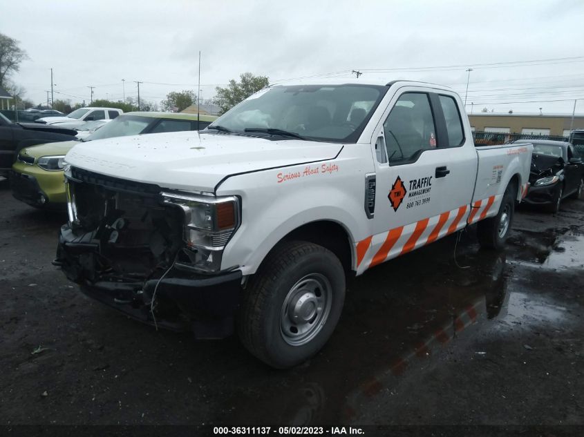 2022 FORD SUPER DUTY F-250 SRW XL/XLT/LARIAT - 1FT7X2A67NED79856
