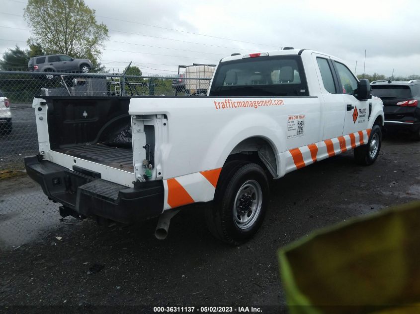 2022 FORD SUPER DUTY F-250 SRW XL/XLT/LARIAT - 1FT7X2A67NED79856