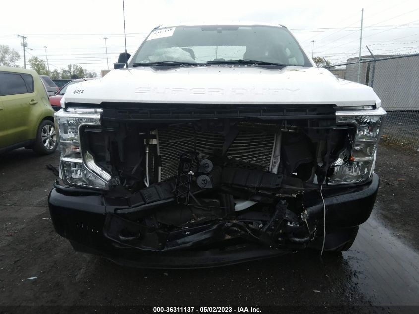 2022 FORD SUPER DUTY F-250 SRW XL/XLT/LARIAT - 1FT7X2A67NED79856
