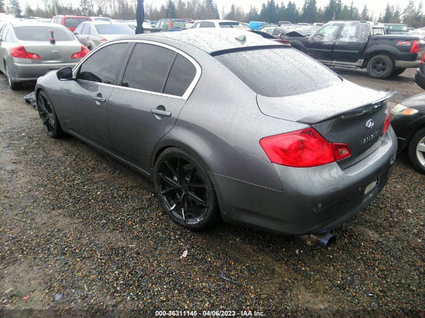 2013 INFINITI G37 SEDAN JOURNEY - JN1CV6AP0DM306288