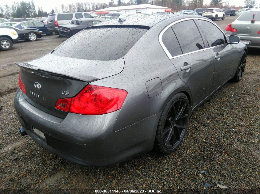 2013 INFINITI G37 SEDAN JOURNEY - JN1CV6AP0DM306288
