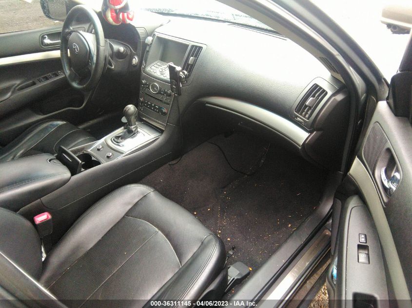 2013 INFINITI G37 SEDAN JOURNEY - JN1CV6AP0DM306288
