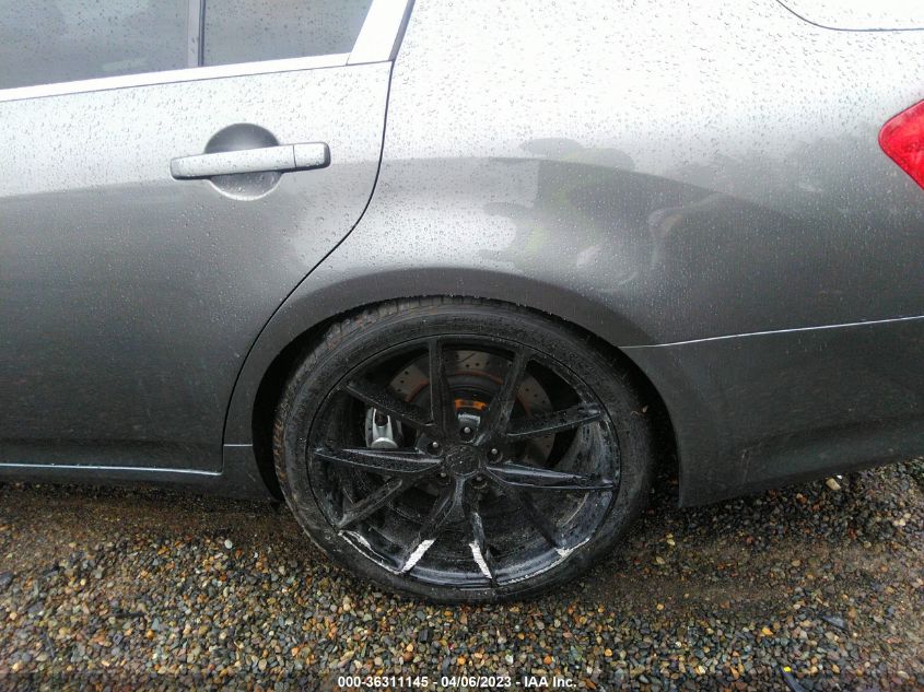 2013 INFINITI G37 SEDAN JOURNEY - JN1CV6AP0DM306288