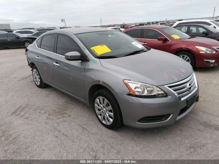 2014 NISSAN SENTRA S - 3N1AB7AP4EL684910