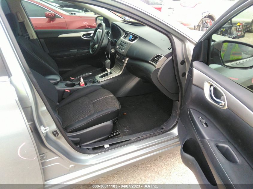 2014 NISSAN SENTRA S - 3N1AB7AP4EL684910