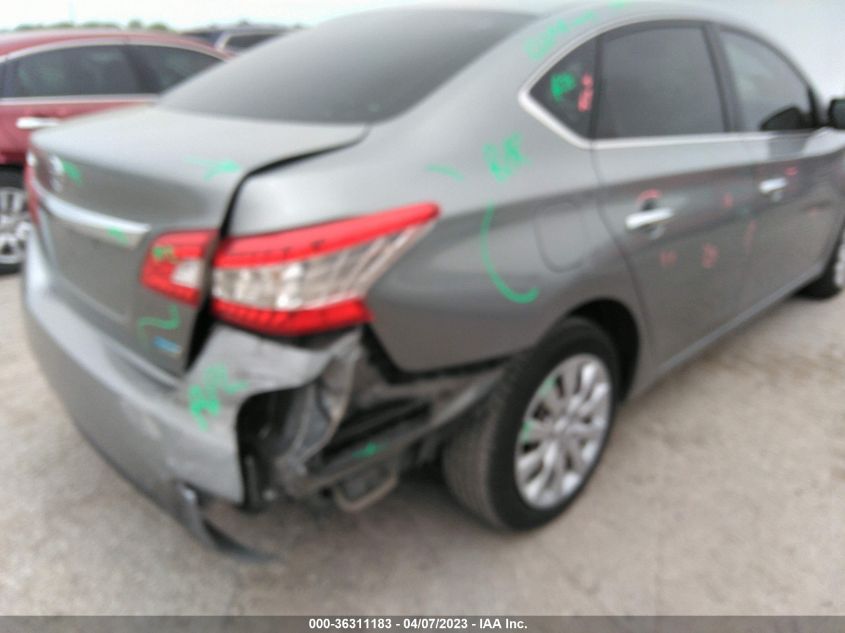 2014 NISSAN SENTRA S - 3N1AB7AP4EL684910