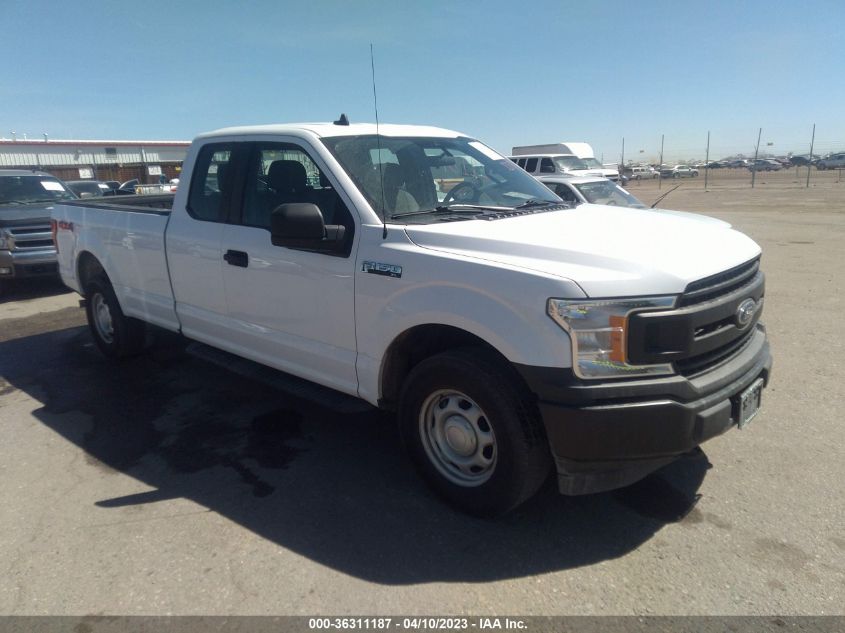 2020 FORD F-150 XL/XLT/LARIAT - 1FTFX1E48LKE09069