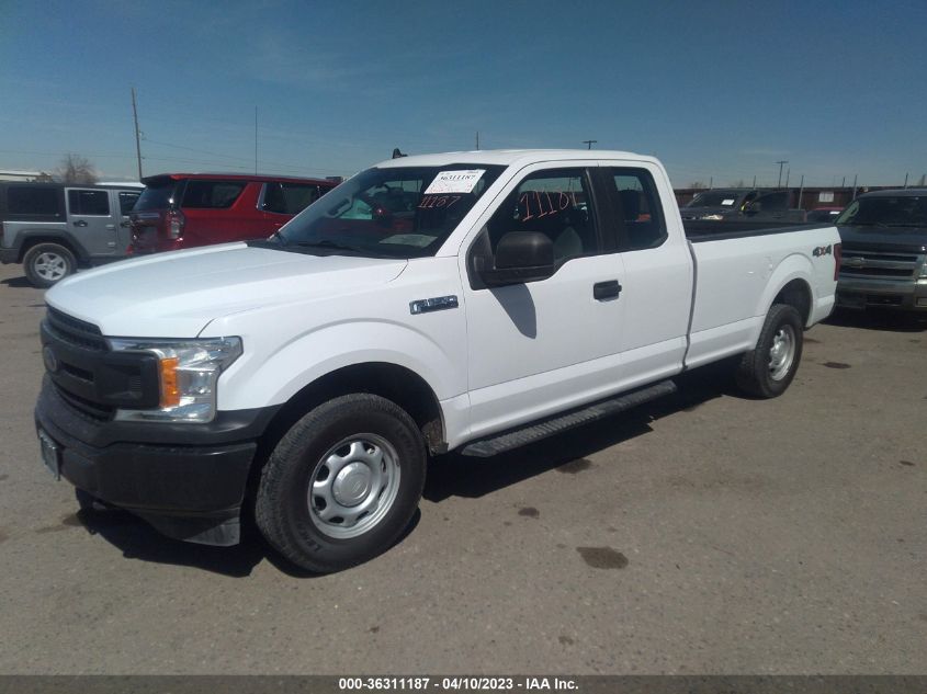 2020 FORD F-150 XL/XLT/LARIAT - 1FTFX1E48LKE09069