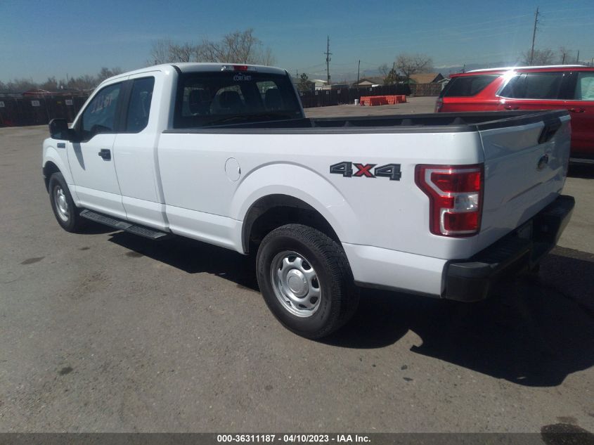 2020 FORD F-150 XL/XLT/LARIAT - 1FTFX1E48LKE09069