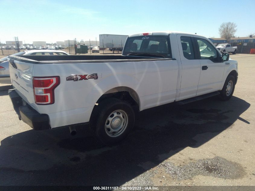 2020 FORD F-150 XL/XLT/LARIAT - 1FTFX1E48LKE09069