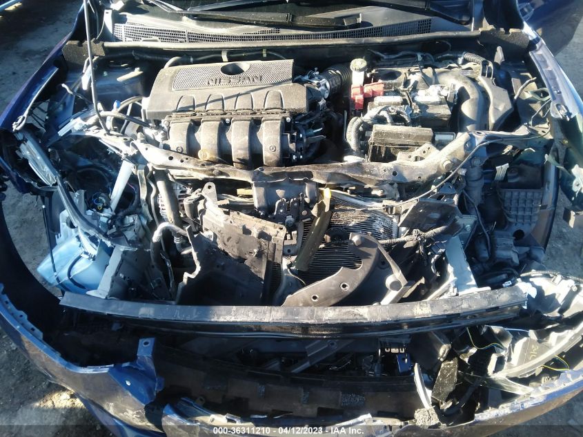 2018 NISSAN SENTRA S - 3N1AB7AP3JY323410