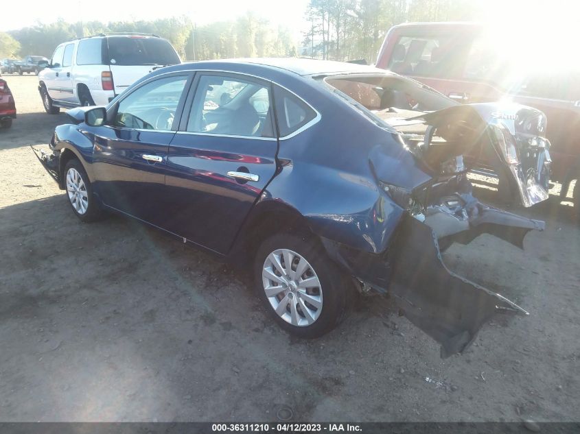 2018 NISSAN SENTRA S - 3N1AB7AP3JY323410