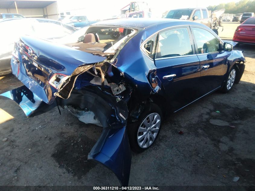 2018 NISSAN SENTRA S - 3N1AB7AP3JY323410