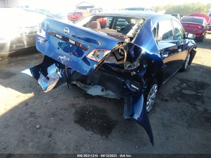 2018 NISSAN SENTRA S - 3N1AB7AP3JY323410