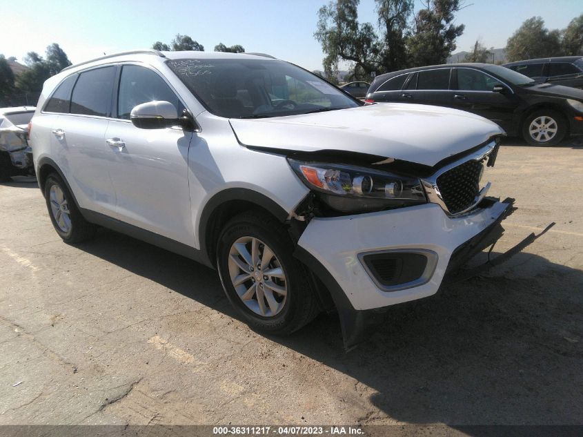 2017 KIA SORENTO LX - 5XYPG4A34HG217566